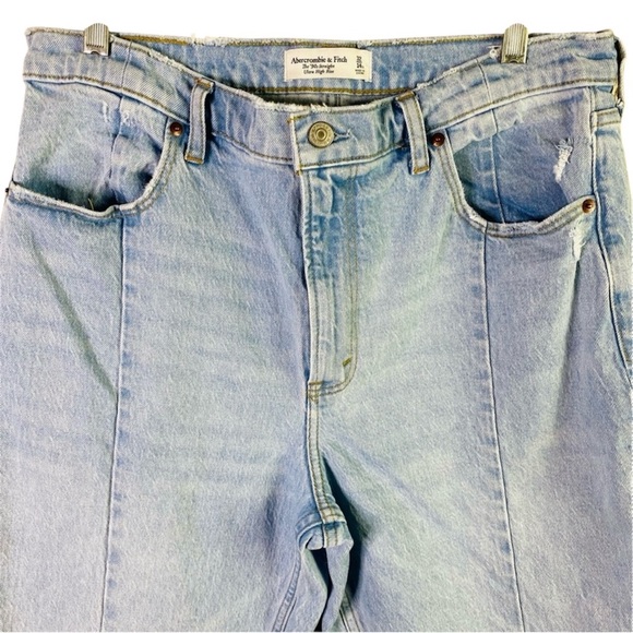 Abercrombie Fitch Jeans 90s Straight High Rise - Picture 3 of 10